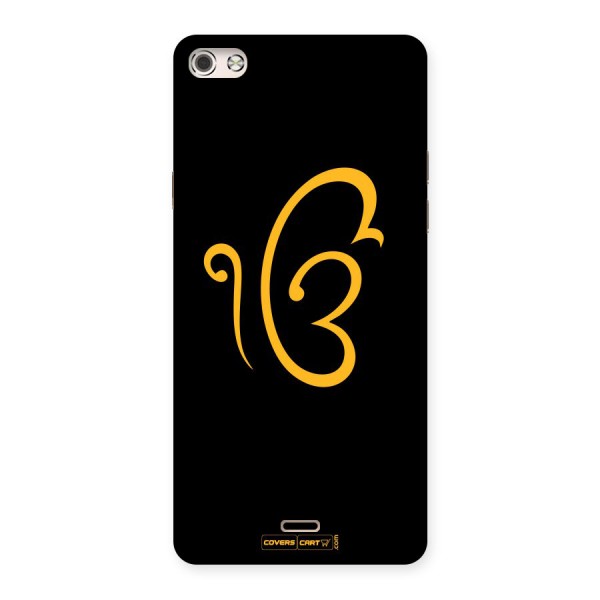 Ik Onkar Back Case for Micromax Canvas Silver 5