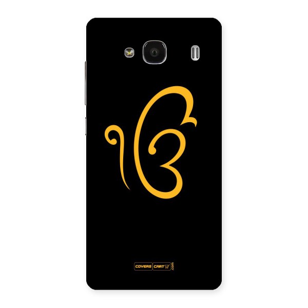 Ik Onkar Back Case for Redmi 2