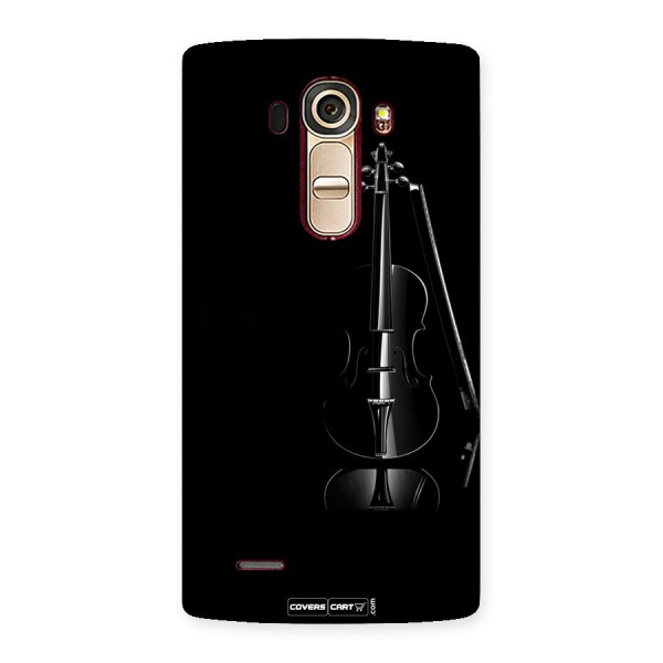 Elegant Violin Back Case for LG G4
