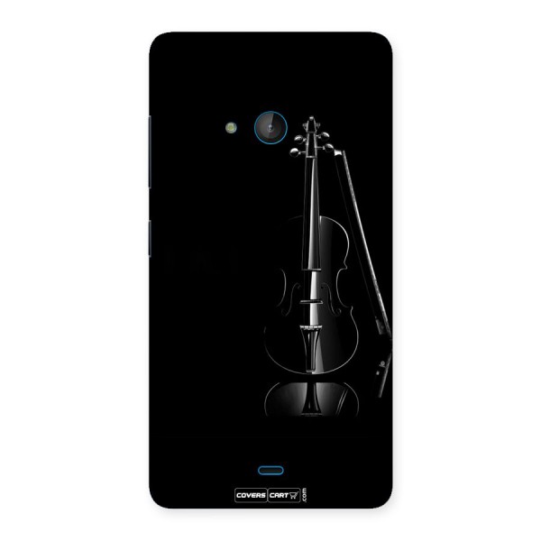 Elegant Violin Back Case for Lumia 540