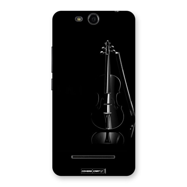 Elegant Violin Back Case for Micromax Canvas Juice 3 Q392