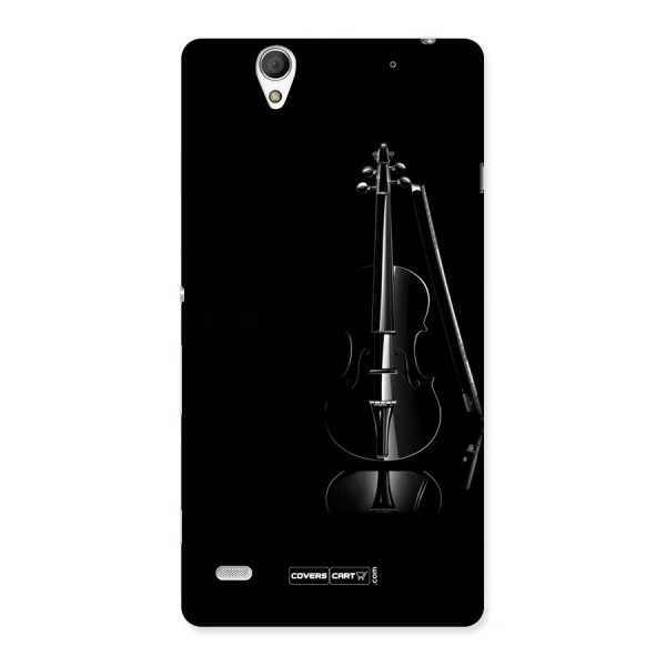 Elegant Violin Back Case for Sony Xperia C4
