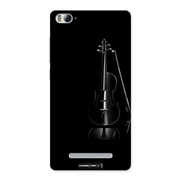 Elegant Violin Back Case for Xiaomi Mi4i