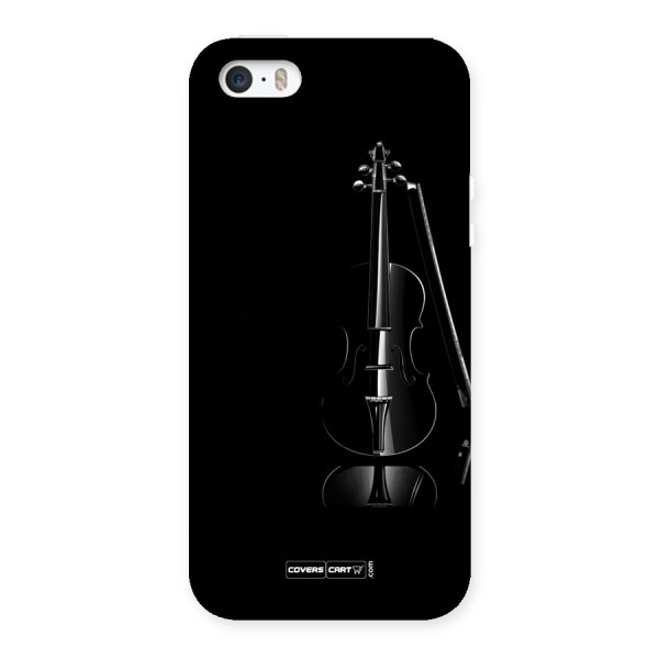 Elegant Violin Back Case for iPhone SE