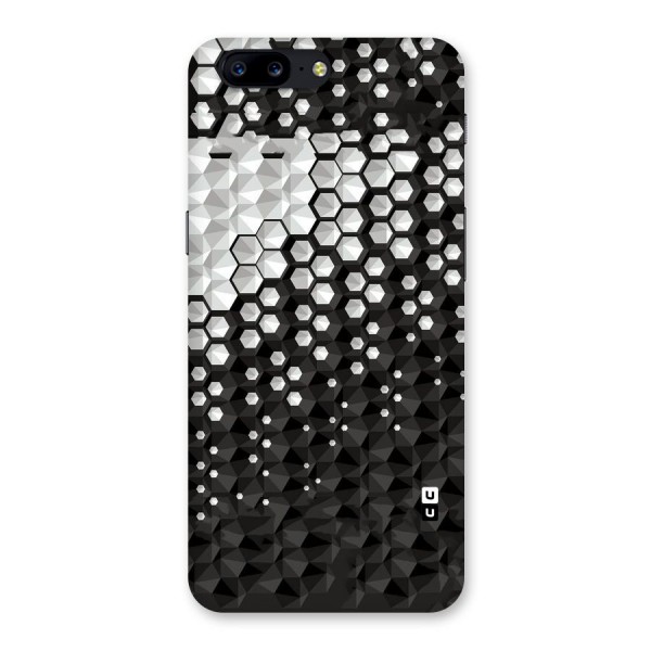 Elite Hexagonal Back Case for OnePlus 5