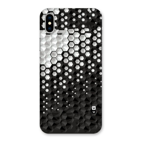 Elite Hexagonal Back Case for iPhone X