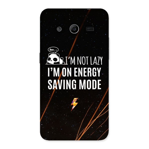 Energy Saving Mode Back Case for Galaxy Core 2