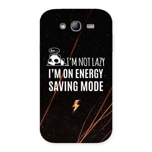 Energy Saving Mode Back Case for Galaxy Grand