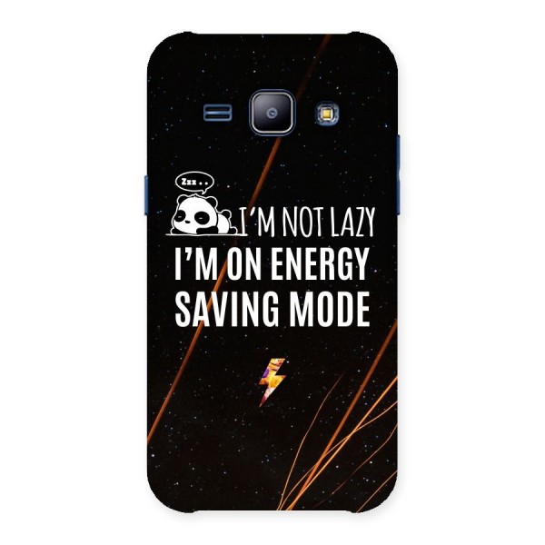 Energy Saving Mode Back Case for Galaxy J1