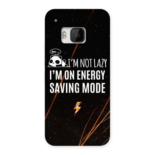 Energy Saving Mode Back Case for HTC One M9