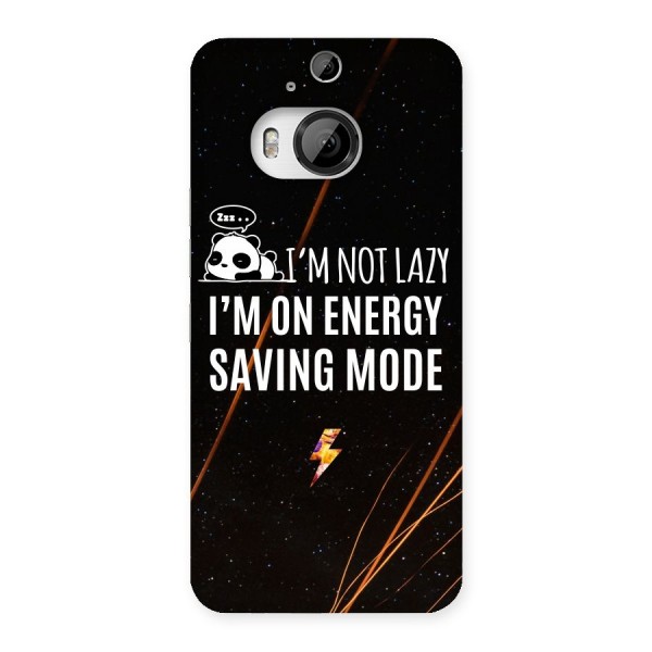 Energy Saving Mode Back Case for HTC One M9 Plus