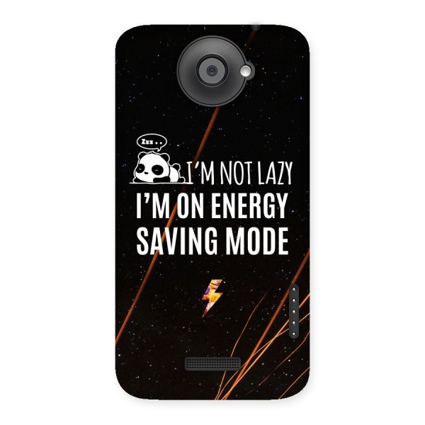 Energy Saving Mode Back Case for HTC One X