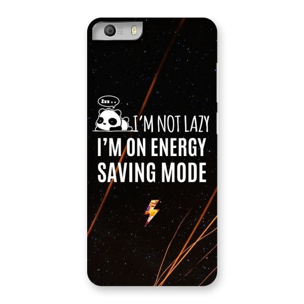 Energy Saving Mode Back Case for Micromax Canvas Knight 2