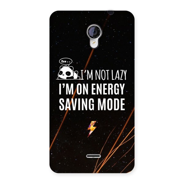Energy Saving Mode Back Case for Micromax Unite 2 A106