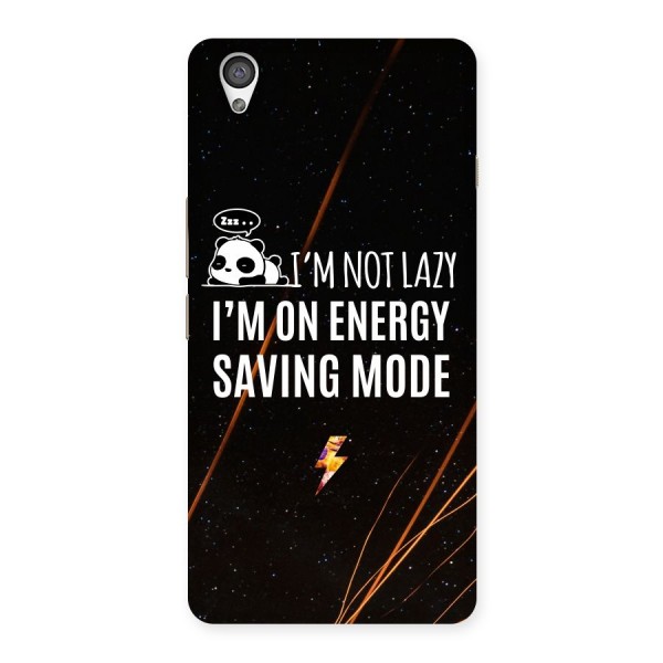 Energy Saving Mode Back Case for OnePlus X