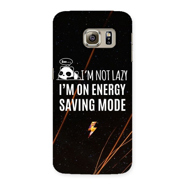 Energy Saving Mode Back Case for Samsung Galaxy S6 Edge