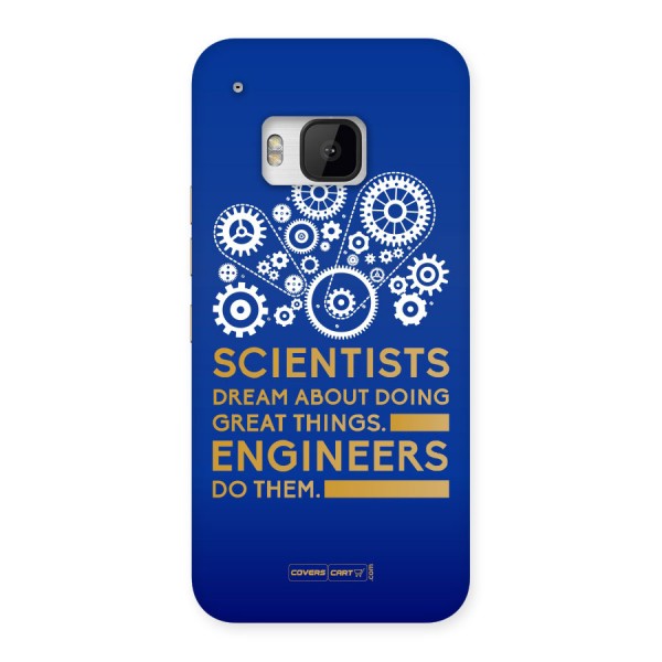 Engineer Back Case for HTC One M9