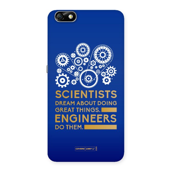 Engineer Back Case for Honor 4X
