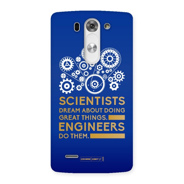 Engineer Back Case for LG G3 Beat