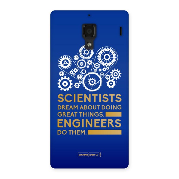 Engineer Back Case for Redmi 1S