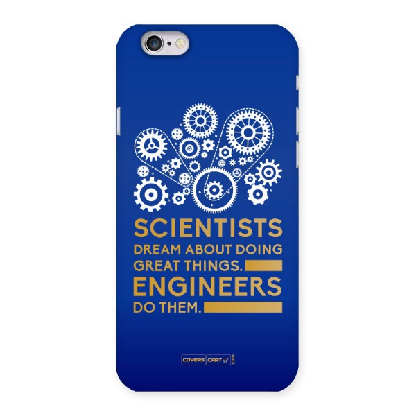 Engineer Back Case for iPhone 6 6S
