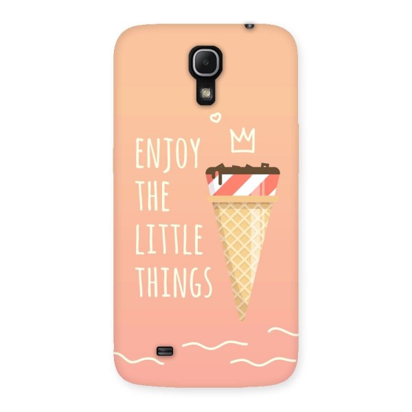 Enjoy the Little Things Back Case for Galaxy Mega 6.3