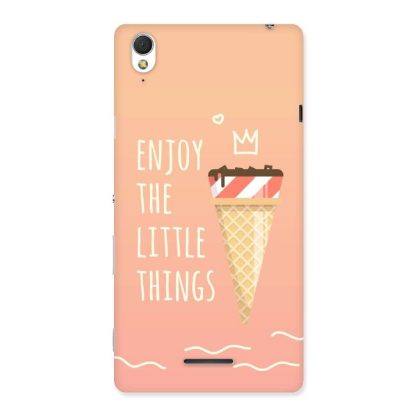 Enjoy the Little Things Back Case for Sony Xperia T3