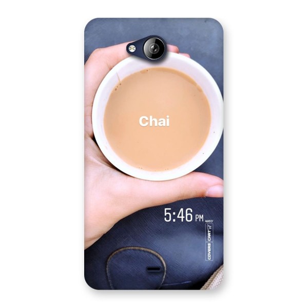 Evening Tea Back Case for Canvas Play Q355