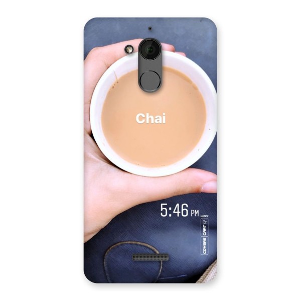 Evening Tea Back Case for Coolpad Note 5