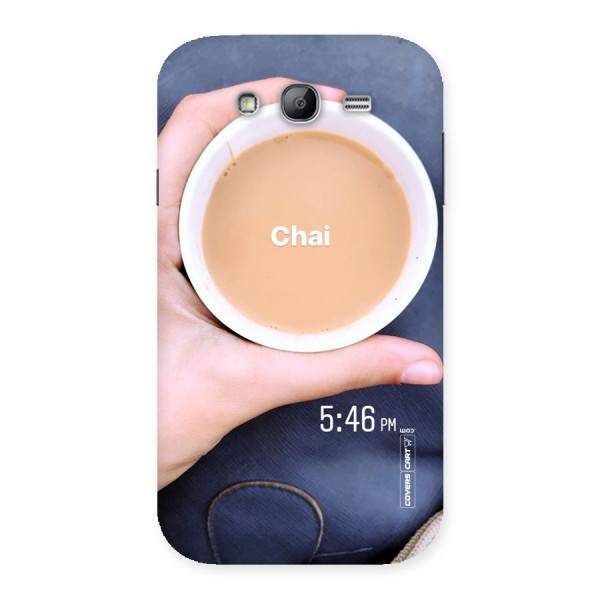 Evening Tea Back Case for Galaxy Grand