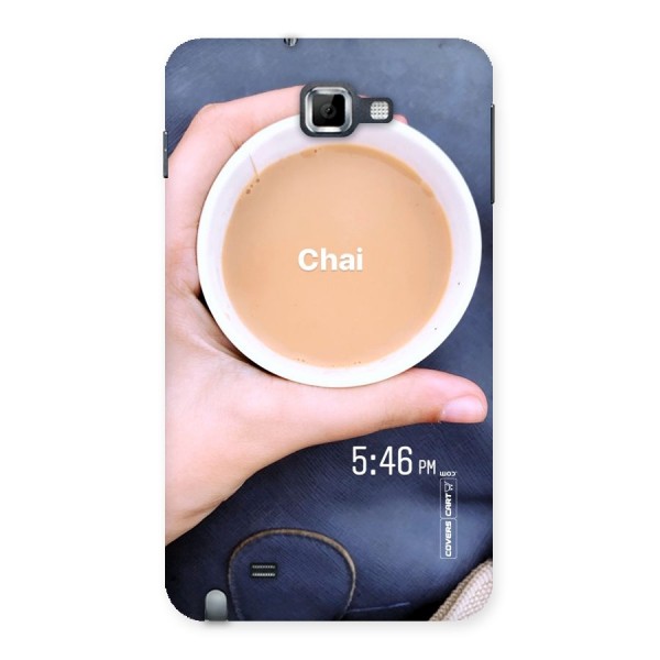 Evening Tea Back Case for Galaxy Note