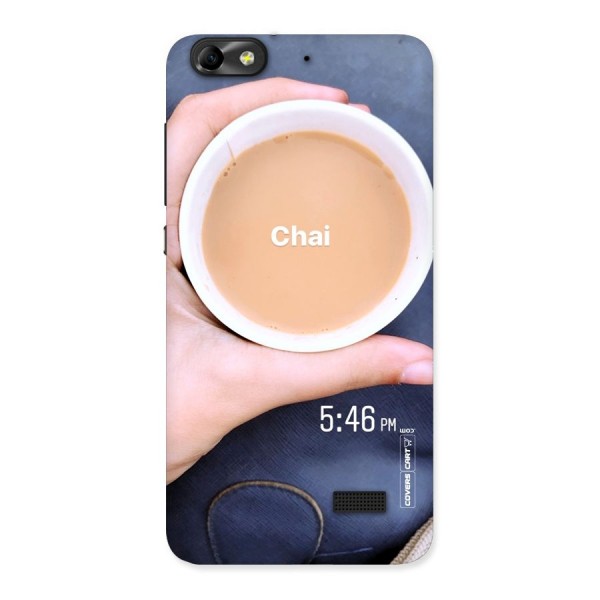 Evening Tea Back Case for Honor 4C