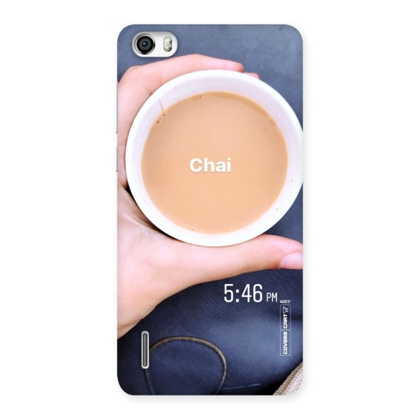 Evening Tea Back Case for Honor 6