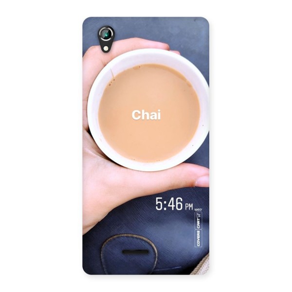 Evening Tea Back Case for Lava Iris 800