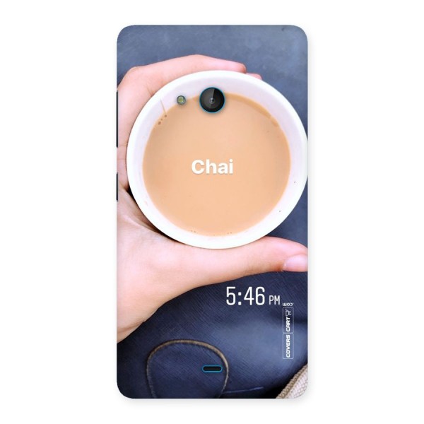 Evening Tea Back Case for Lumia 540