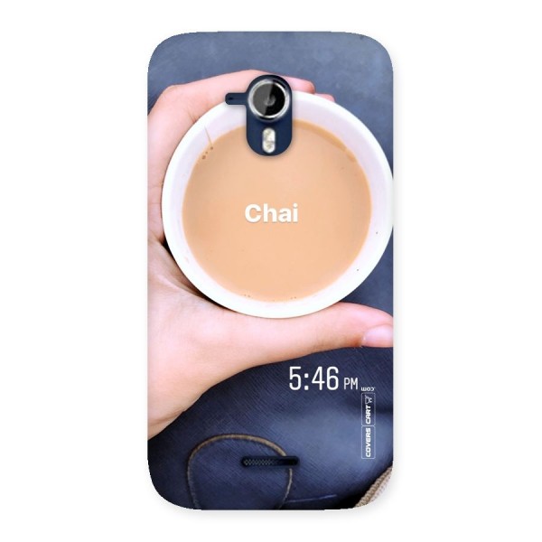 Evening Tea Back Case for Micromax Canvas Magnus A117
