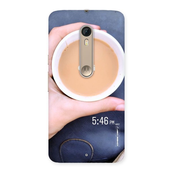 Evening Tea Back Case for Motorola Moto X Style