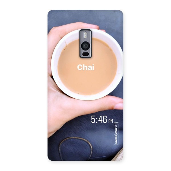 Evening Tea Back Case for OnePlus Two