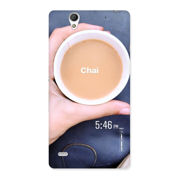 Evening Tea Back Case for Sony Xperia C4