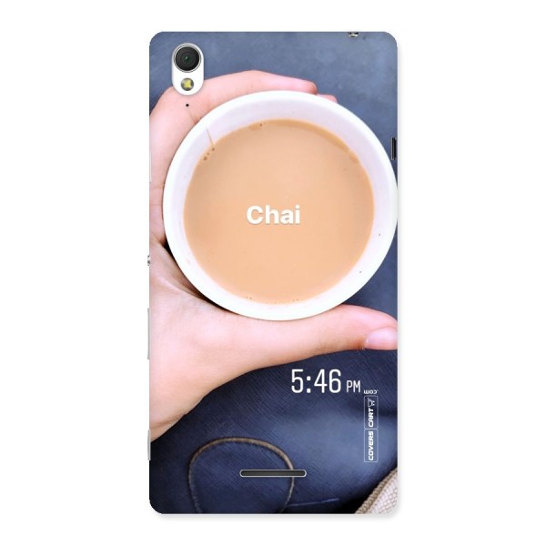Evening Tea Back Case for Sony Xperia T3