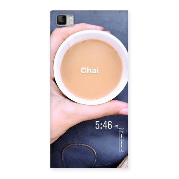 Evening Tea Back Case for Xiaomi Mi3