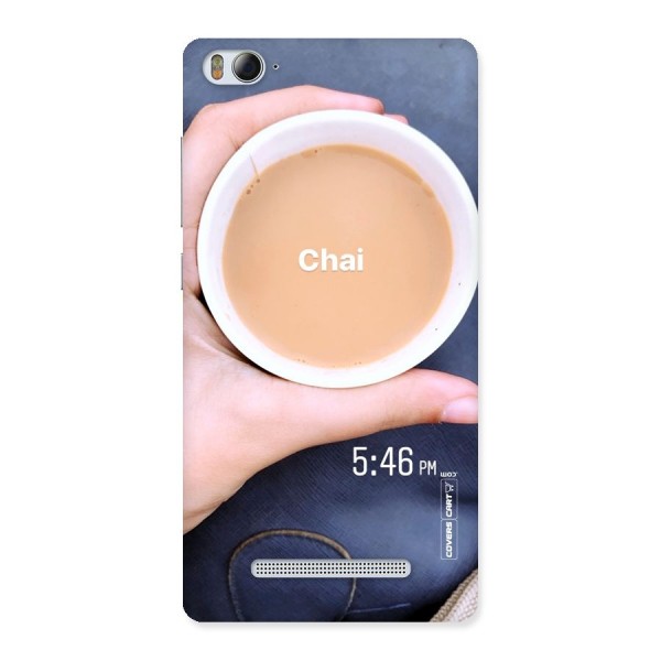 Evening Tea Back Case for Xiaomi Mi4i