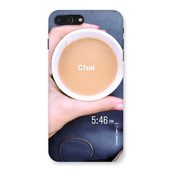 Evening Tea Back Case for iPhone 7 Plus