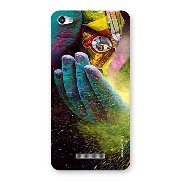 Exotic Colours Back Case for Micromax Hue 2