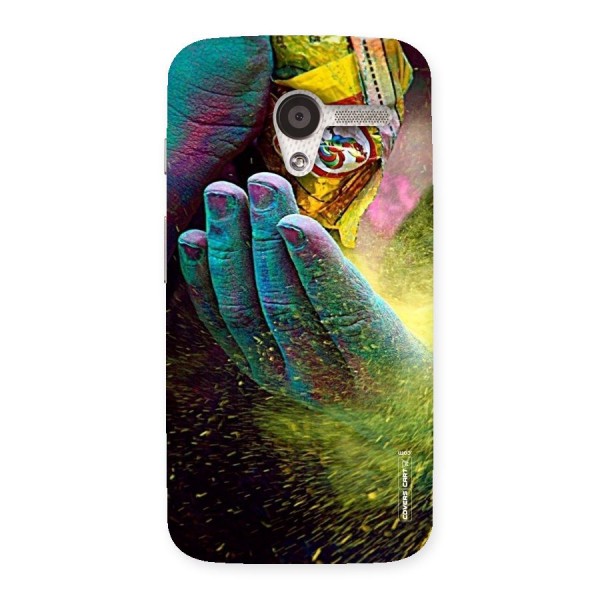 Exotic Colours Back Case for Moto X