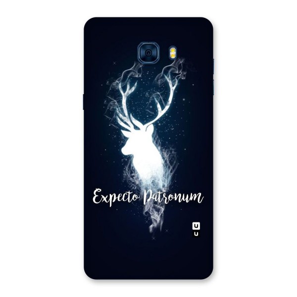 Expected Wish Back Case for Galaxy C7 Pro