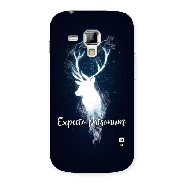Expected Wish Back Case for Galaxy S Duos
