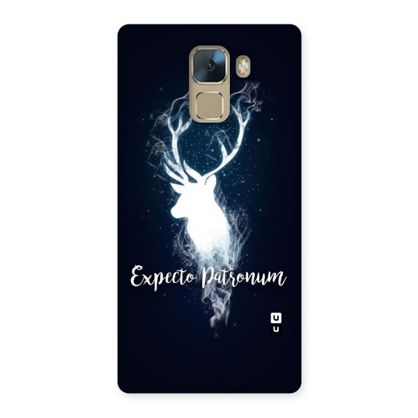 Expected Wish Back Case for Huawei Honor 7
