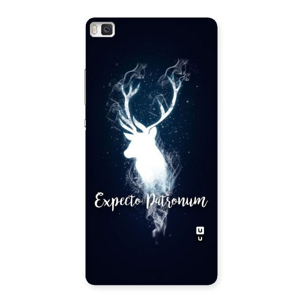 Expected Wish Back Case for Huawei P8