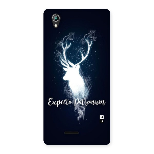 Expected Wish Back Case for Lava Iris 800